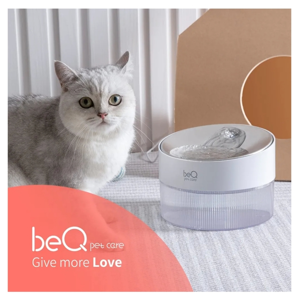 BeQ Pet Water filtration Fountain